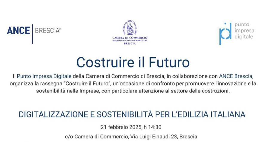 Costruire il futuro: digitalizzazione e sostenibilità per l’edilizia italiana